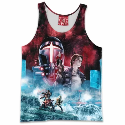 Sci-Fi Tank-Top, Star Wars Tank-Top