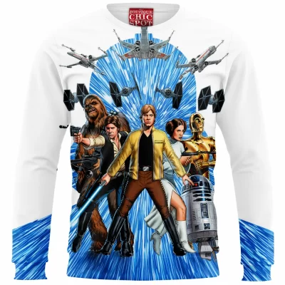 Movie Sweatshirt, Comic Sweatshirt, Superhero Sweatshirt