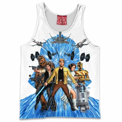 Sci-Fi Tank-Top, Star Wars Tank-Top