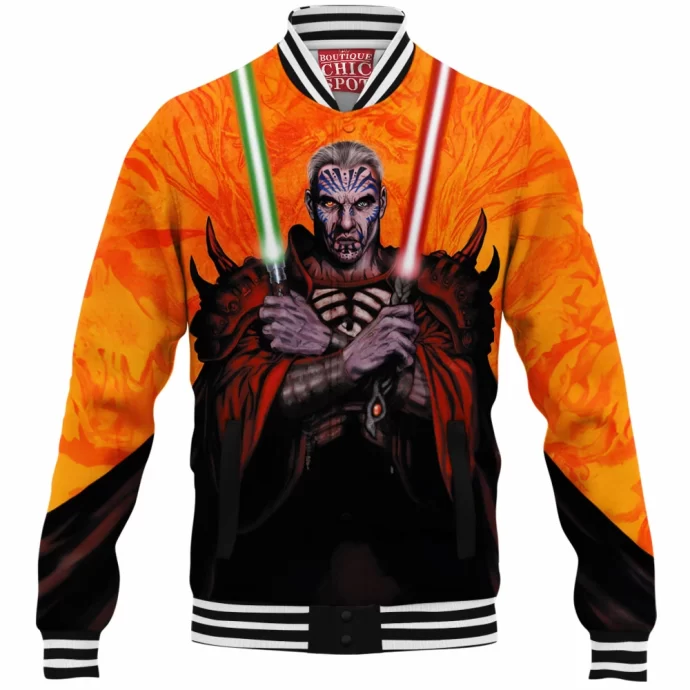 Darth Krayt Baseball Jacket