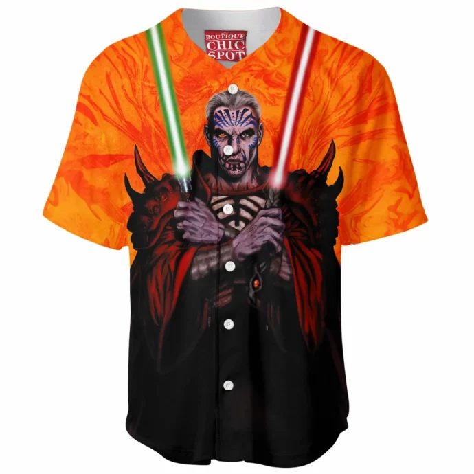 Darth Krayt Baseball Jersey