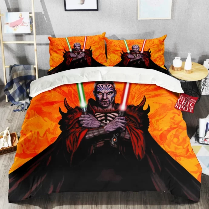 Darth Krayt Bedding Set