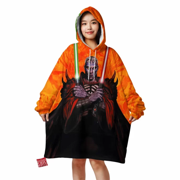 Darth Krayt Blanket Hoodie