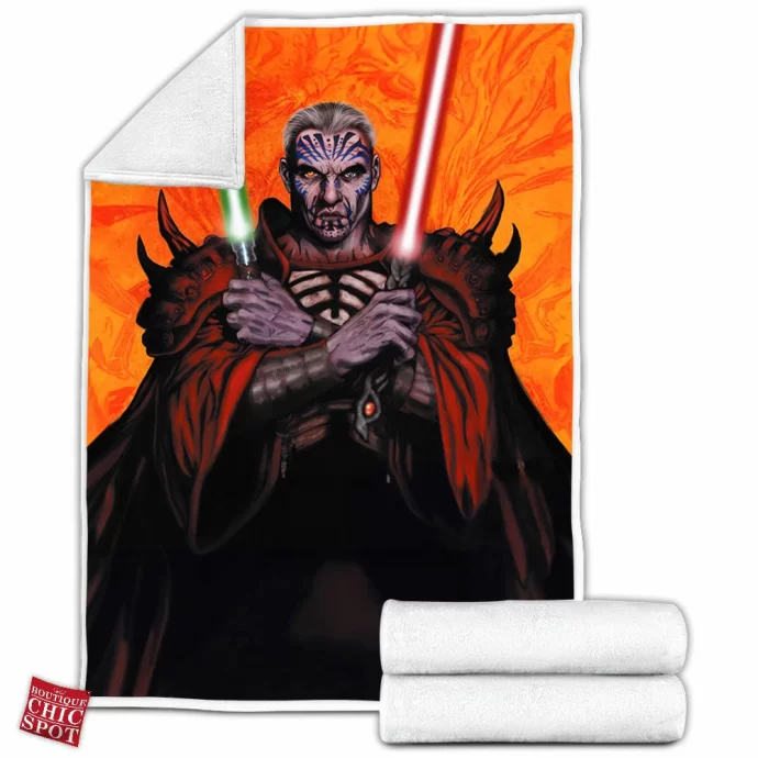 Darth Krayt Fleece Blanket