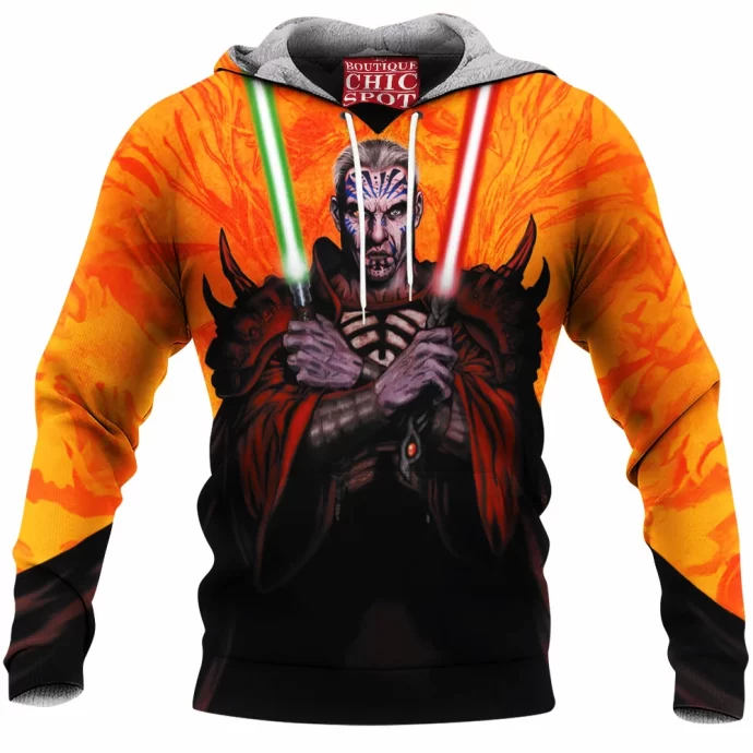 Darth Krayt Fleece Hoodie