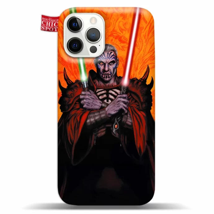 Darth Krayt Phone Case Iphone