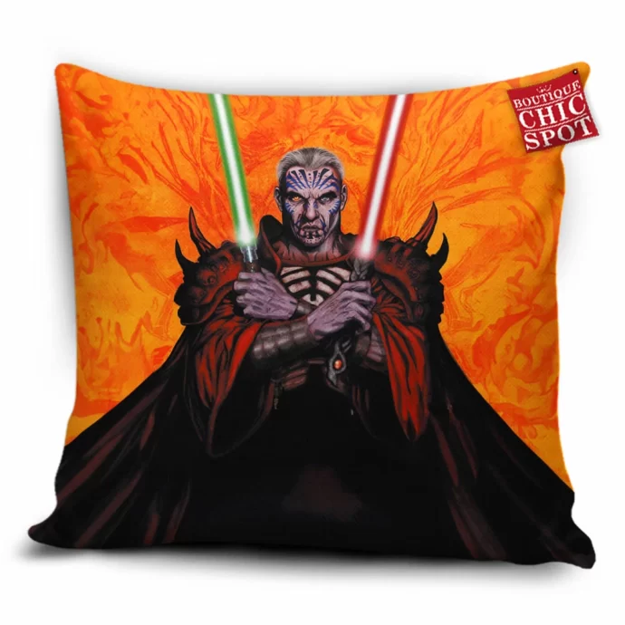 Darth Krayt Pillow Cover