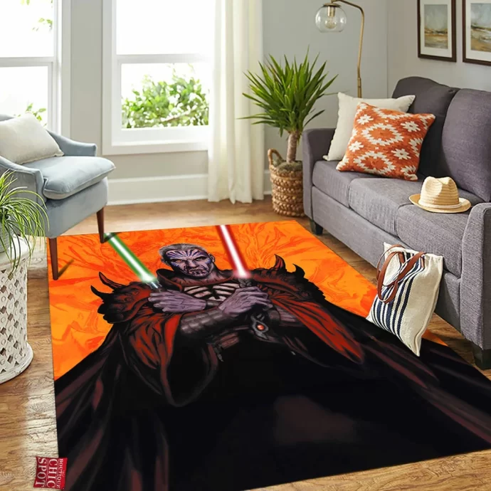 Darth Krayt Rectangle Rug