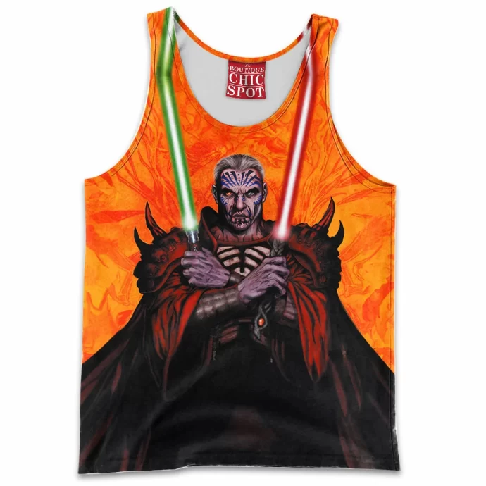 Darth Krayt Tank Top