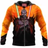 Darth Krayt Zip-Hoodie, Sci-Fi Zip-Hoodie, Star Wars Zip-Hoodie