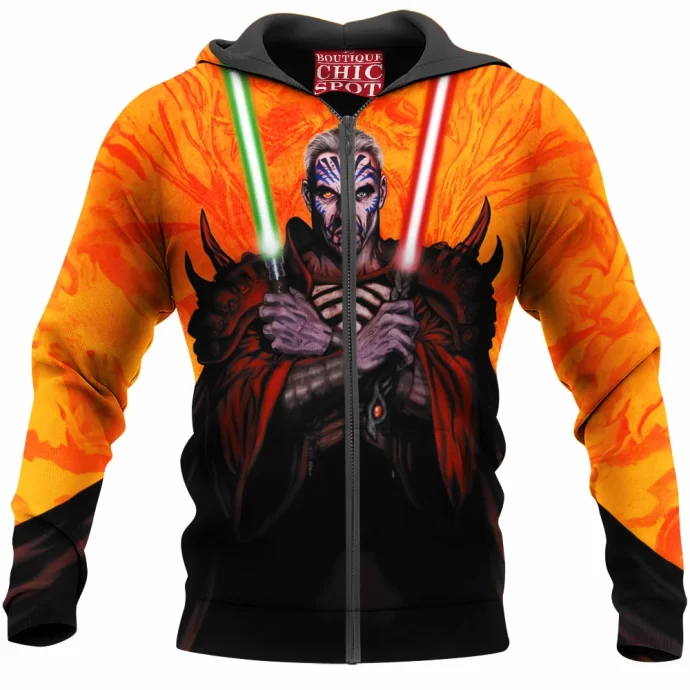 Darth Krayt Zip Hoodie