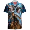 Sci-Fi Hawaiian-Shirt, Star Wars Hawaiian-Shirt