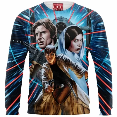 Star Wars Zip Sweatshirt