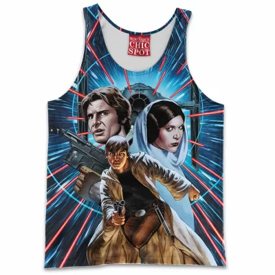 Sci-Fi Tank-Top, Star Wars Tank-Top
