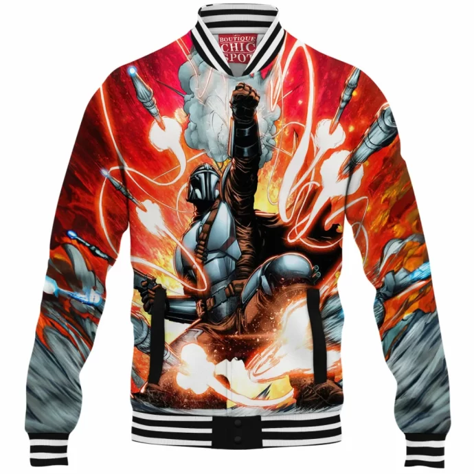 The Mandalorian Baseball Jacket