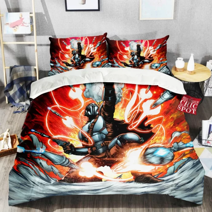 The Mandalorian Bedding Set