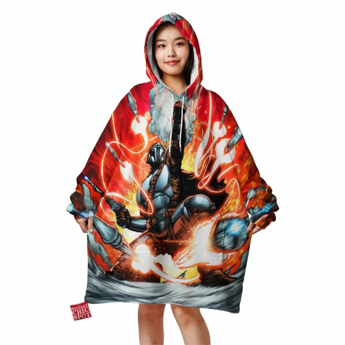 The Mandalorian Blanket Hoodie