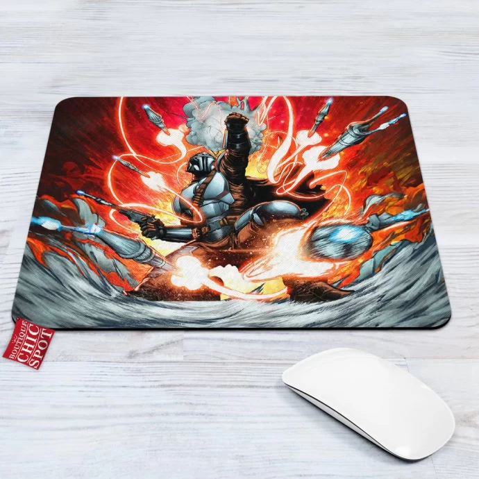 The Mandalorian Mouse Pad