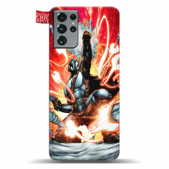 The Mandalorian Phone Case Samsung