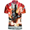 Sci-Fi Polo Shirt, Star Wars Polo Shirt, The Mandalorian Polo Shirt