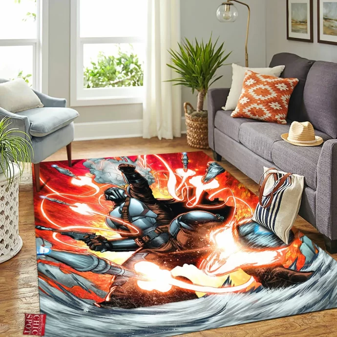 The Mandalorian Rectangle Rug