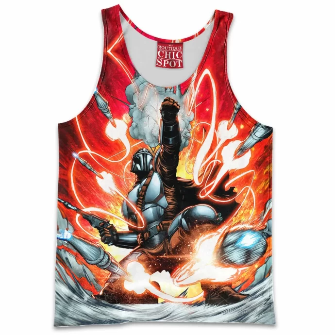 The Mandalorian Tank Top