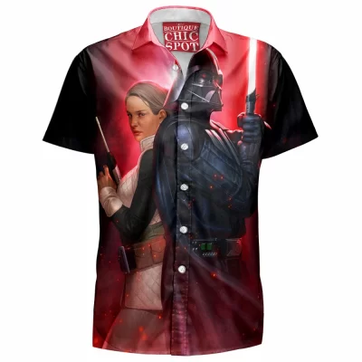 Sci-Fi Hawaiian-Shirt, Star Wars Hawaiian-Shirt