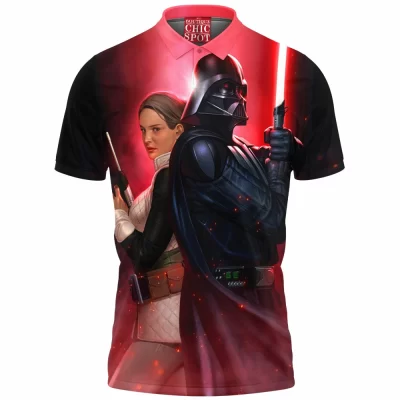 Sci-Fi Shirt, Sci-Fi Polo Shirt, Star Wars Polo Shirt