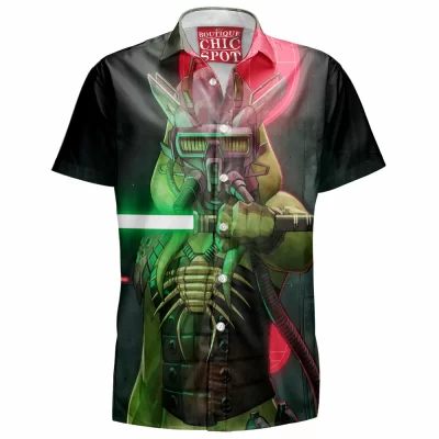 Sci-Fi Hawaiian-Shirt, Star Wars Hawaiian-Shirt