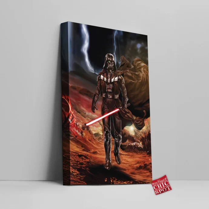 Darth Vader Canvas Wall Art