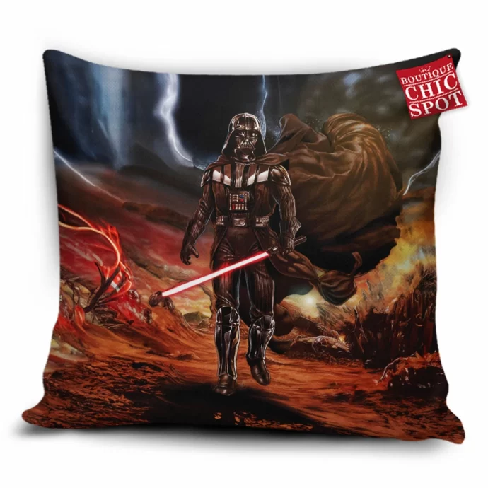 Darth Vader Pillow Cover