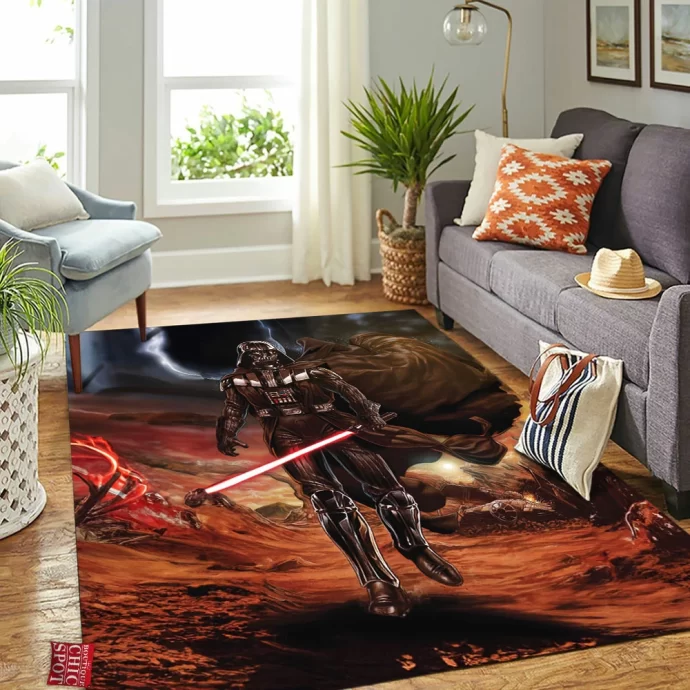 Darth Vader Rectangle Rug