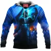 Sci-Fi Fleece-Hoodie, Star Wars Fleece-Hoodie