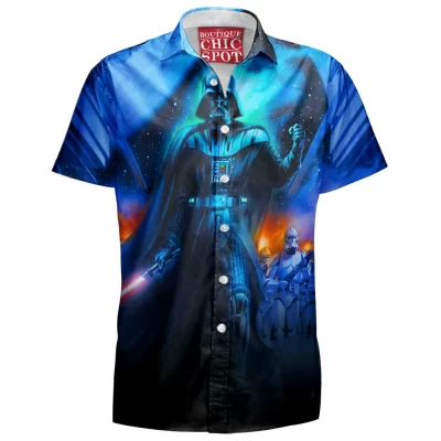 Sci-Fi Hawaiian-Shirt, Star Wars Hawaiian-Shirt