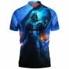 Sci-Fi Shirt, Sci-Fi Polo Shirt, Star Wars Polo Shirt