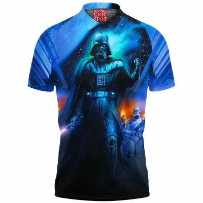 Sci-Fi Shirt, Sci-Fi Polo Shirt, Star Wars Polo Shirt