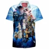 Sci-Fi Hawaiian-Shirt, Star Wars Hawaiian-Shirt