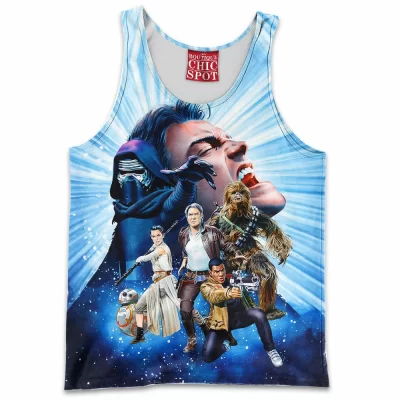 Sci-Fi Tank-Top, Star Wars Tank-Top