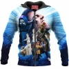 Sci-Fi Zip-Hoodie, Star Wars Zip-Hoodie