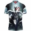 Comic Polo Shirt, Venom Polo Shirt
