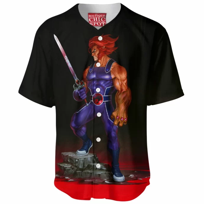 ThunderCat s Baseball Jersey