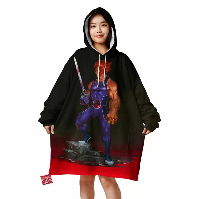 ThunderCat s Blanket Hoodie