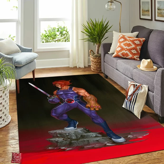 ThunderCat s Rectangle Rug