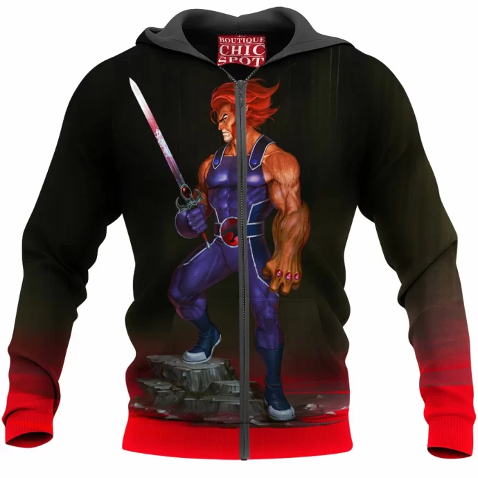 ThunderCat s Zip Hoodie