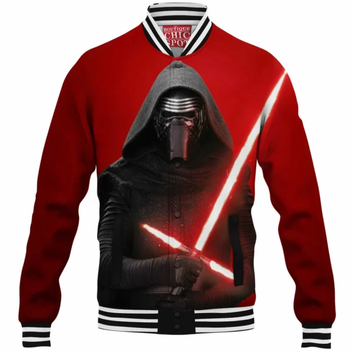 Kylo Ren Baseball Jacket