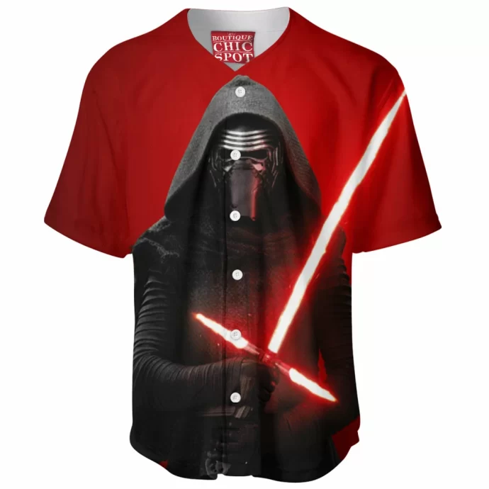 Kylo Ren Baseball Jersey