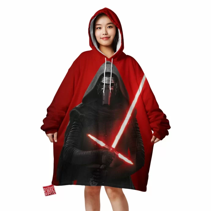 Kylo Ren Blanket Hoodie