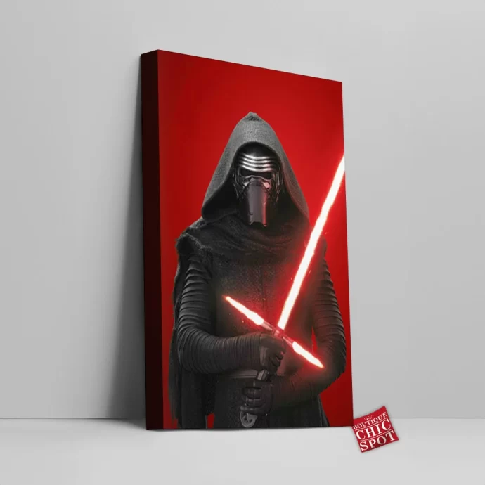 Kylo Ren Canvas Wall Art