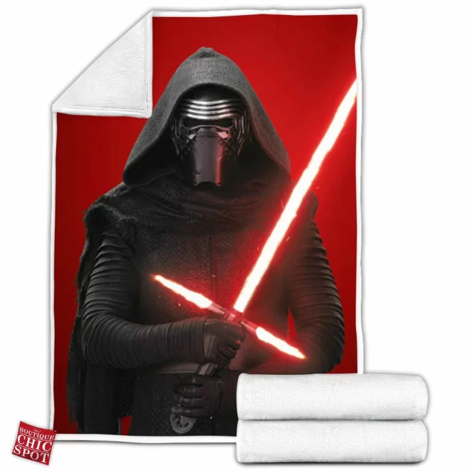 Kylo Ren Fleece Blanket