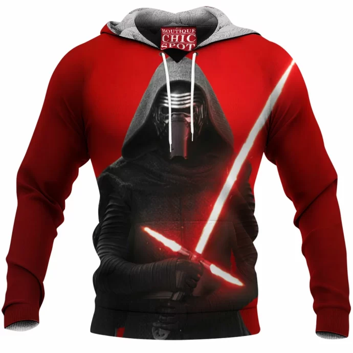 Kylo Ren Fleece Hoodie